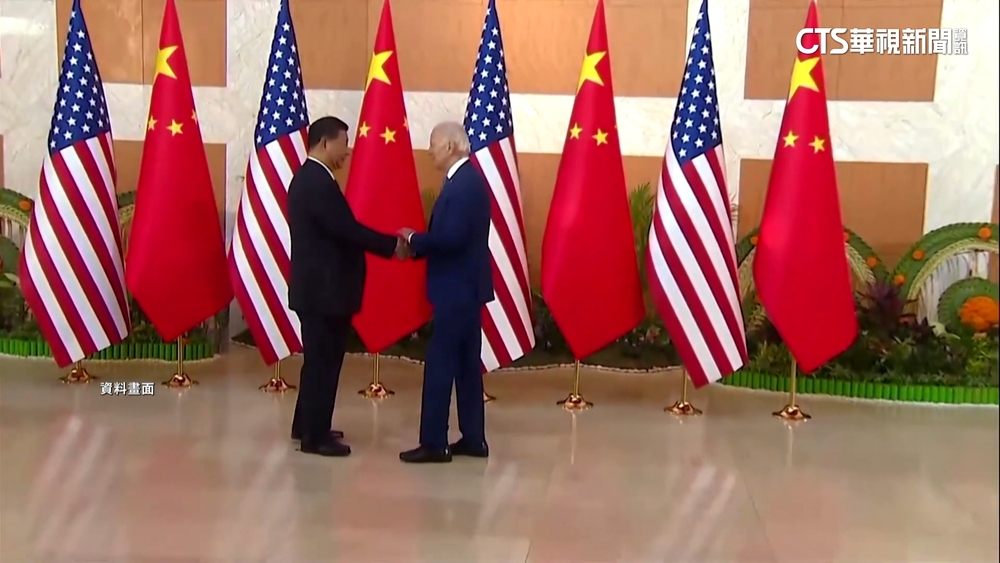 拜習會將登場 美官員:拜登將關切中干擾台大選