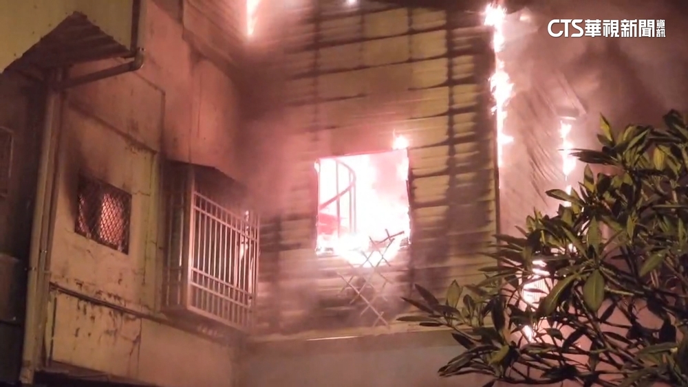 花蓮惡火燒8戶　「幫報案逃生不及」高中生亡