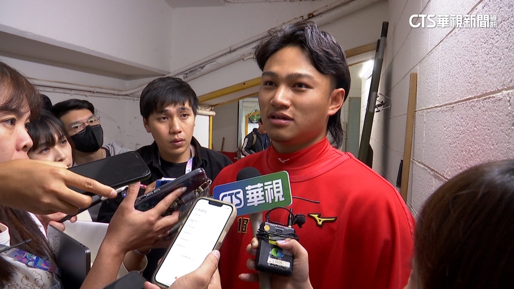 力抗樂天賽後淚崩　徐若熙：不想辜負大家期望
