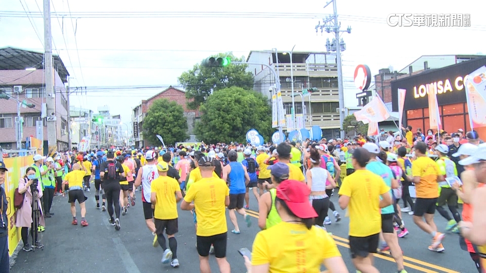 田中馬拉松開跑　牛排「吃免驚」還有麝香葡萄！