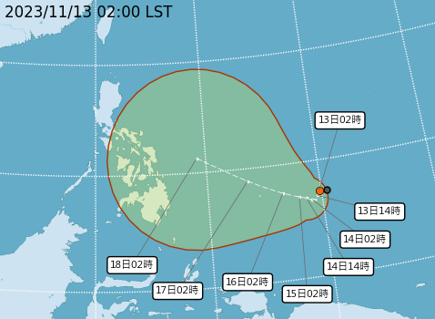 今冷空氣最強！週五再快速轉冷 輕颱「鯉魚」估明生成