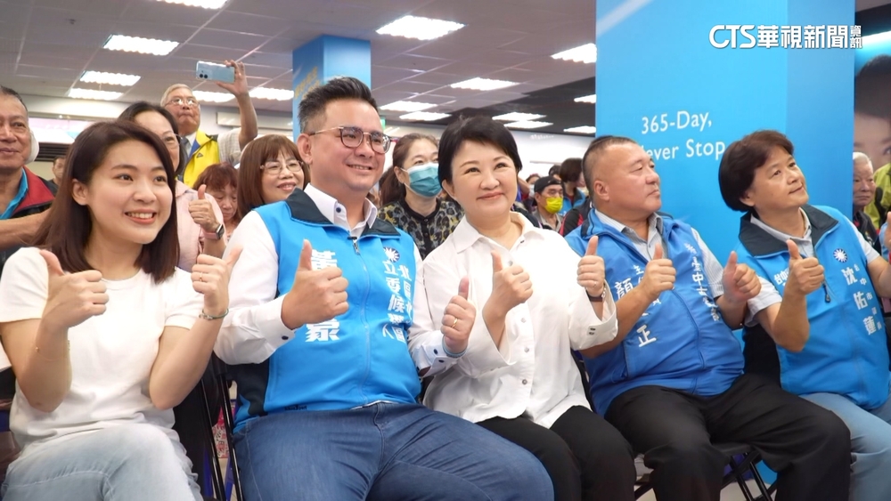 批建設沒經費！　盧：台中立委在睡　綠委：選舉抹黑