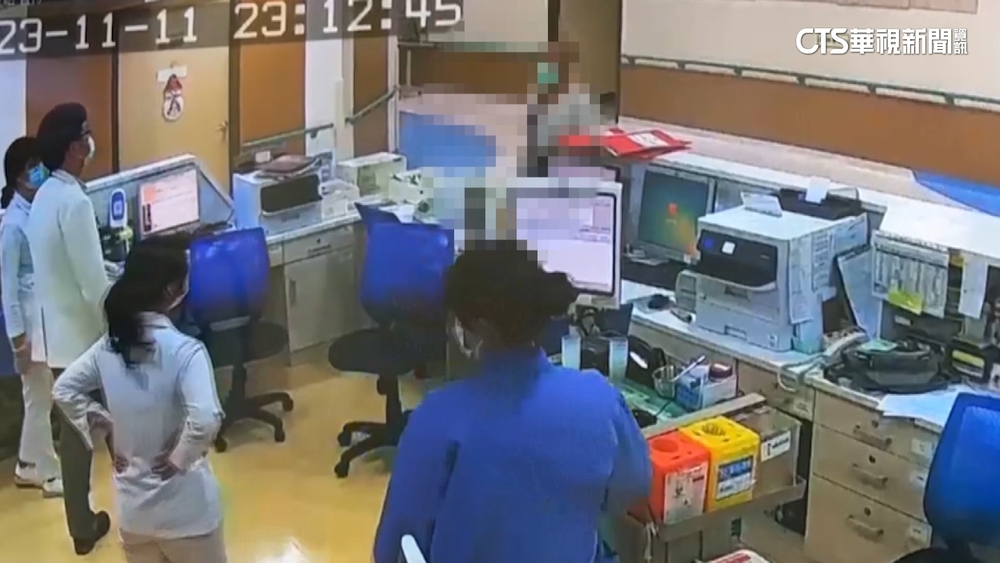 「拒出院」男酒後持菜刀闖護理站　作勢揮砍嚇壞醫護