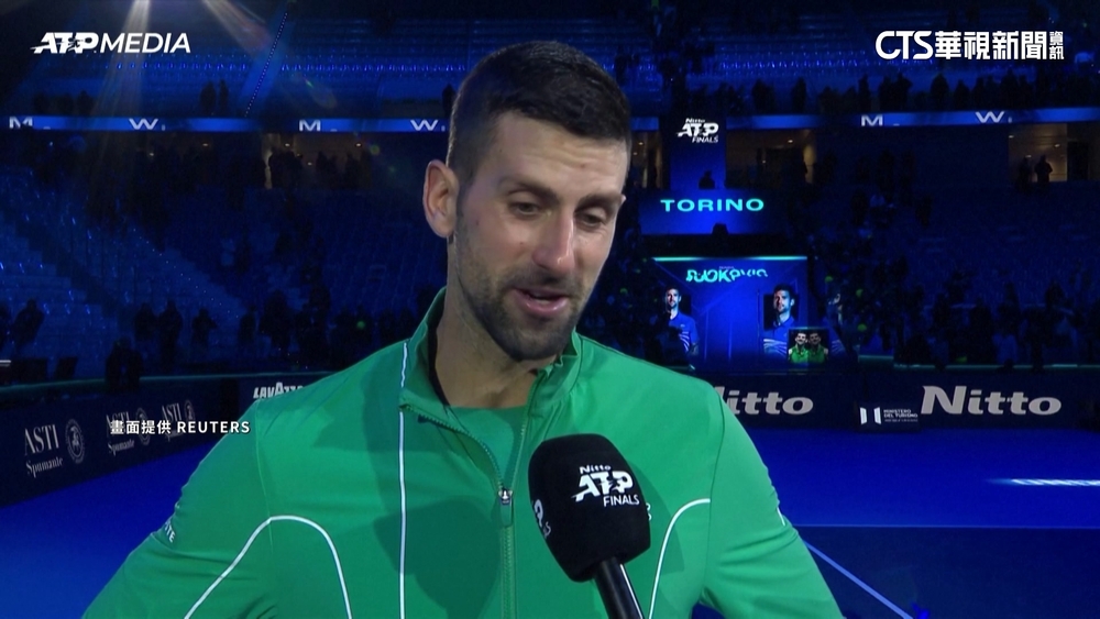 喬帥Djokovic再稱霸　8度奪年終球王創紀錄