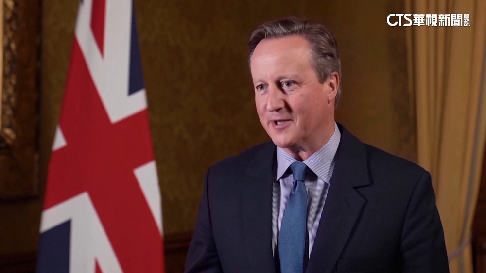 英國內閣大風吹　前「親中」首相回鍋任外交大臣