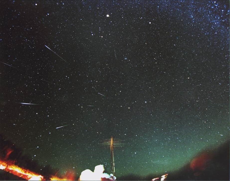 獅子座流星雨11/18達極大期　台北天文館：近年來觀賞條件最佳！
