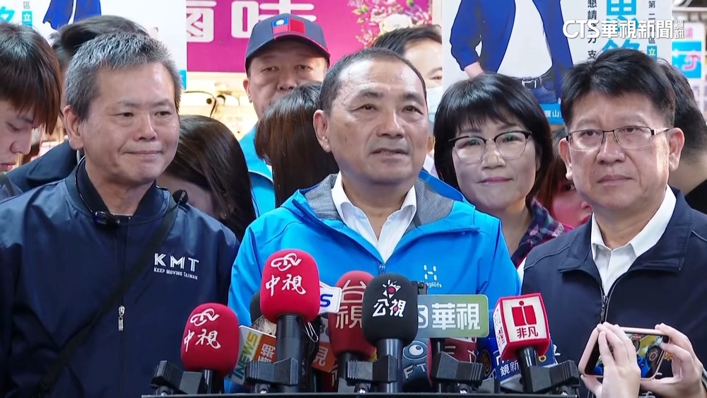 藍白合倒數　侯喊話柯：個人小一點.國家大一點