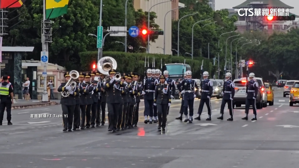 台軍樂隊演奏曲遭竄改　陸軍司令部：疑認知作戰