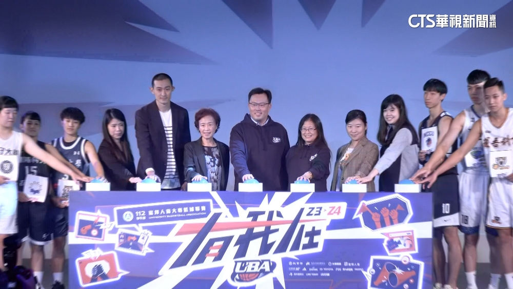 陳子威喊話UBA政大4連霸　宋昕澔目標單場5助攻