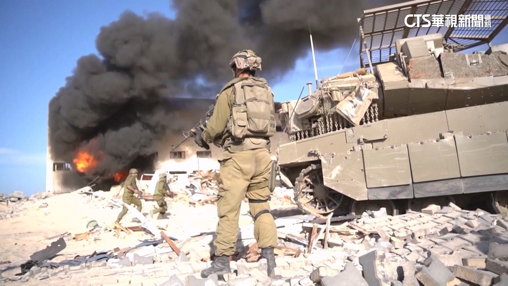 以色列宣布攻占議會.警察總部　已掌控加薩北部