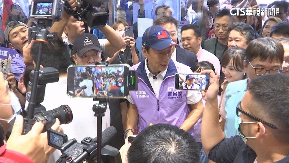 連署收賄案傳檢方鎖定郭親信　郭辦：不允許違法行為