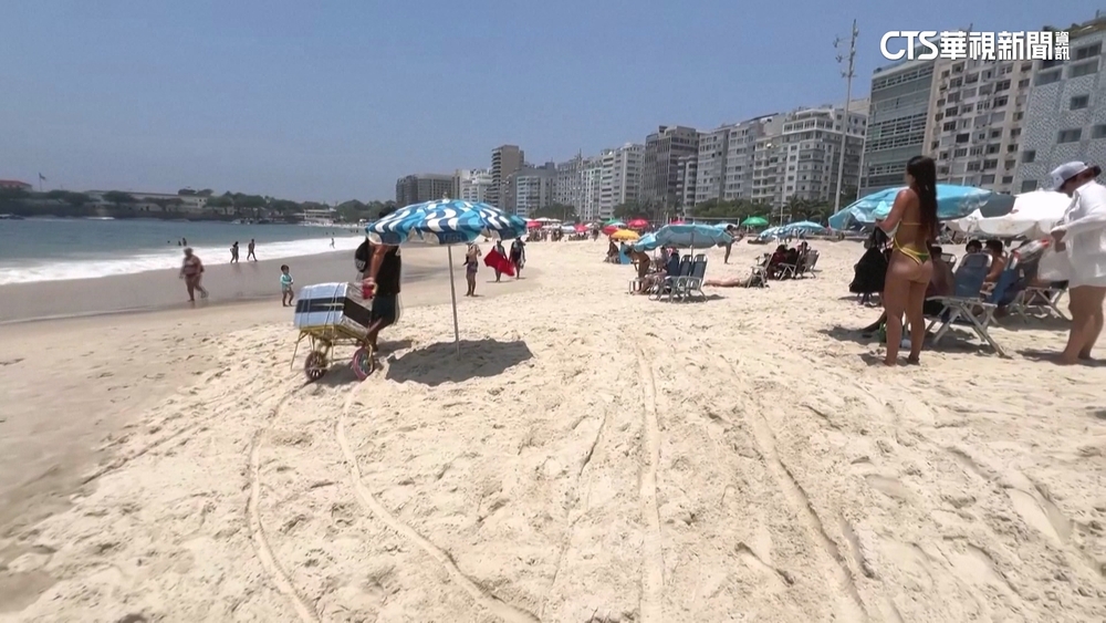 體感58.5度！　巴西熱浪來襲　發「高度危險」警報