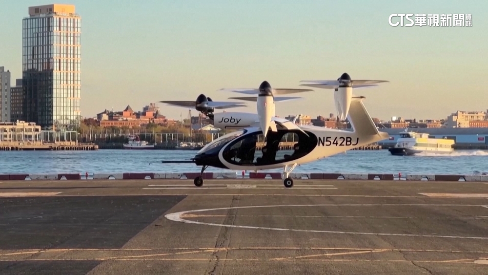 電動空中計程車推陳出新　新一代零排碳低噪音