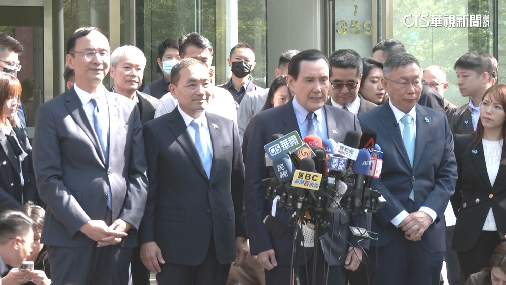 藍白要合了！凌濤：共翻民主新頁、歷史總會還公道