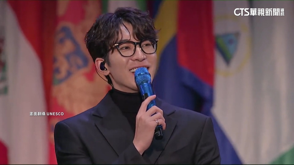 KPOP首例！　韓團SEVENTEEN登聯合國演講開唱