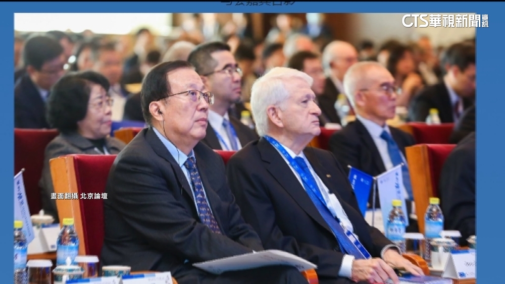 遭疑中國介選　「提議馬提全民調」劉兆玄「人在南京」