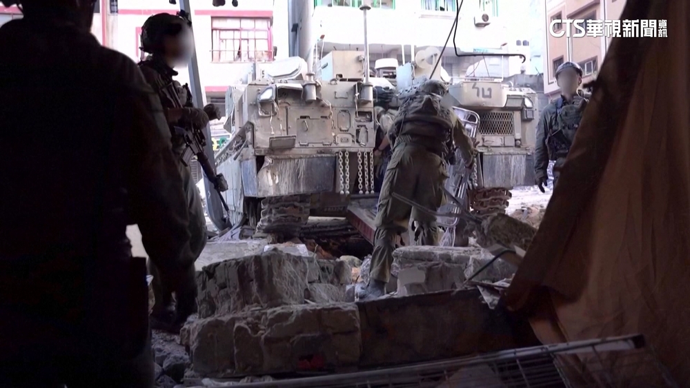 以軍未尋獲哈瑪斯成員　攻進希法醫院改稱「救人」