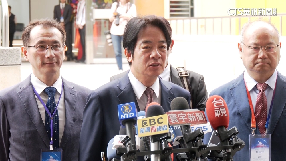 批藍白合公然分贓權位 賴清德:政治上沒負負得正