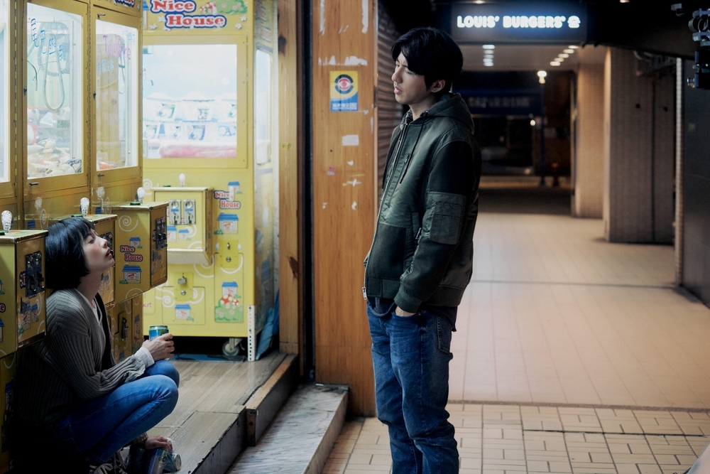 簡嫚書第四集演出喝醉酒模樣，展現可愛面。