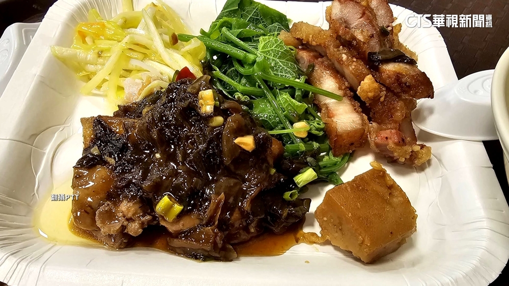 清粥小菜4菜1粥賣140元　民眾怨：貴的離譜！