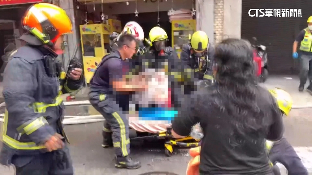 台中老屋大火延燒3戶！　21歲腦麻女困火場身亡