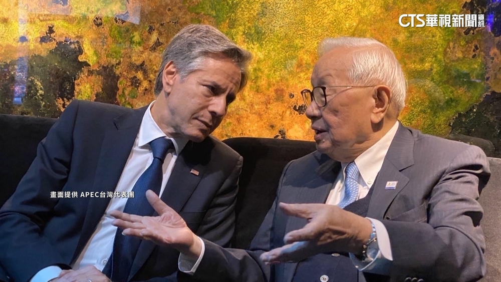 張忠謀「晶片外交」會晤布林肯　今擬會面李顯龍