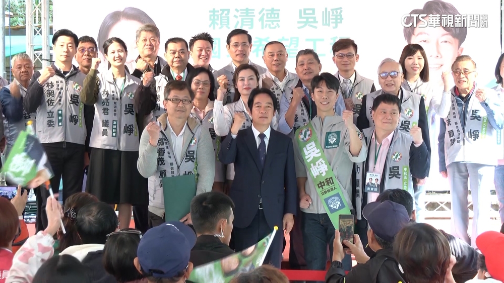 中彰投陷苦戰　綠營憂立委席次恐怕掉五席