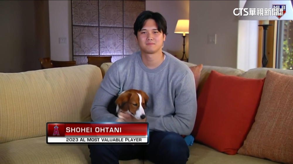 谷神快拜！　大谷2度全票當選美聯MVP　史上首人！