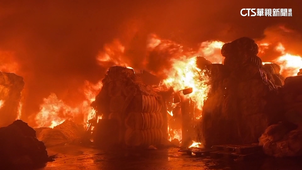 台中神岡工廠暗夜惡火狂燒　　一家五口1死2傷