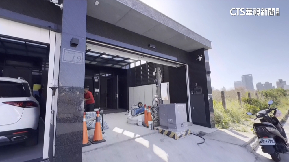 「我家門口有電線桿？」　透天厝臨時電箱引誤會