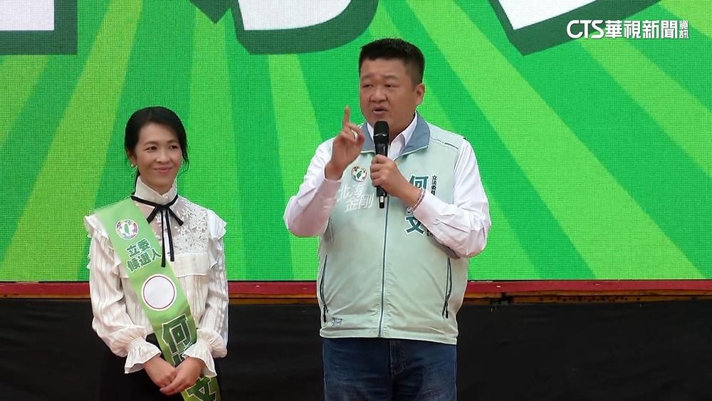 妻被藍營控涉統戰活動　何博文：銘傳是統戰機構？