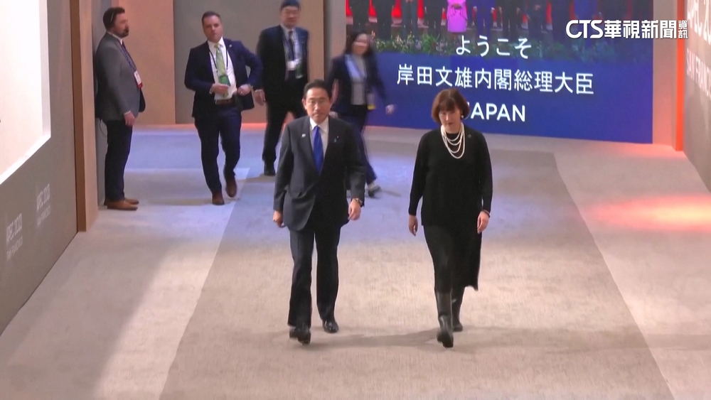 張忠謀會晤岸田文雄　台日將持續深化合作