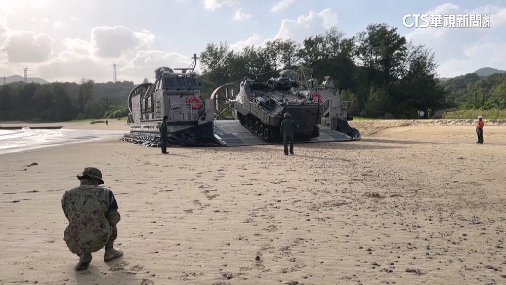 為東亞可能衝突做準備　日本自衛隊全國演習