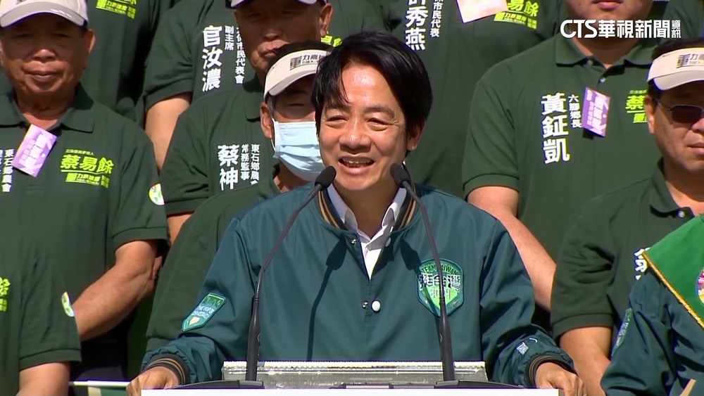 藍白合沒共識　賴：在政治上沒有負負得正這種事