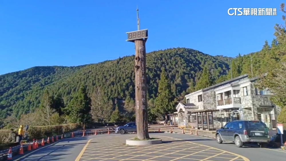 冷氣團來襲衝上山追雪　水氣不足民眾失望