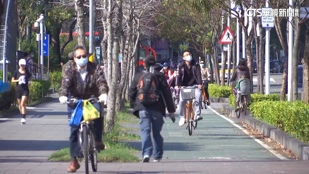 冷氣團發威！　基隆清晨探7.7度　低溫影響至明天