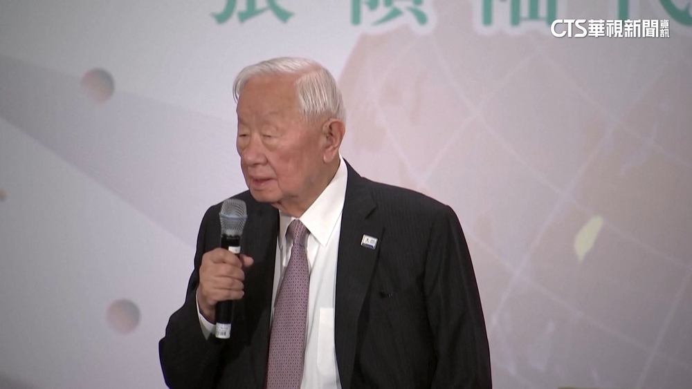 張忠謀證實與拜登「非正式互動」　未和習近平談話