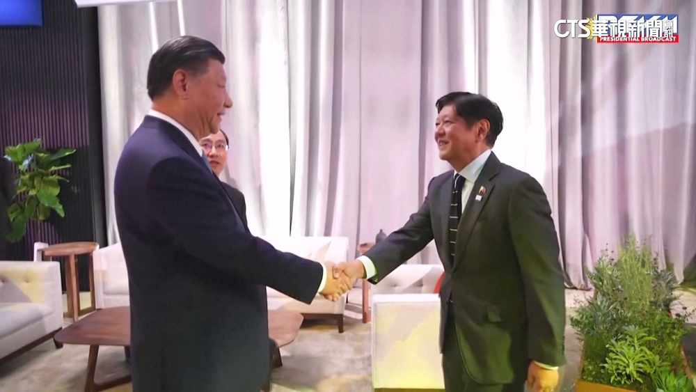 小馬可仕會晤習近平　訴求緩和南海緊張