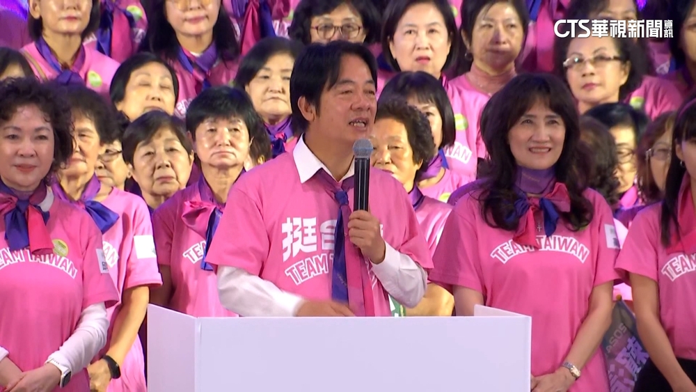 賴清德週一下午宣布副手！　蕭美琴首場造勢選花蓮