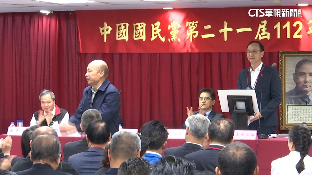 韓國瑜.柯志恩列不分區　藍釋善意「等一個人」？