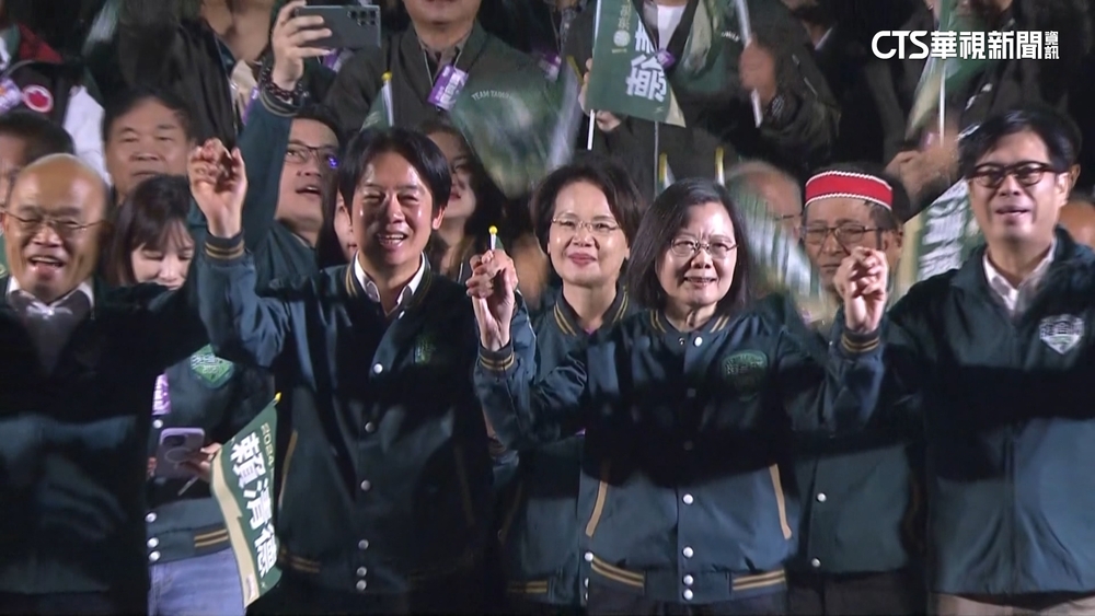 總統衝高雄助選　賴嗆藍「青年上戰場」說謊