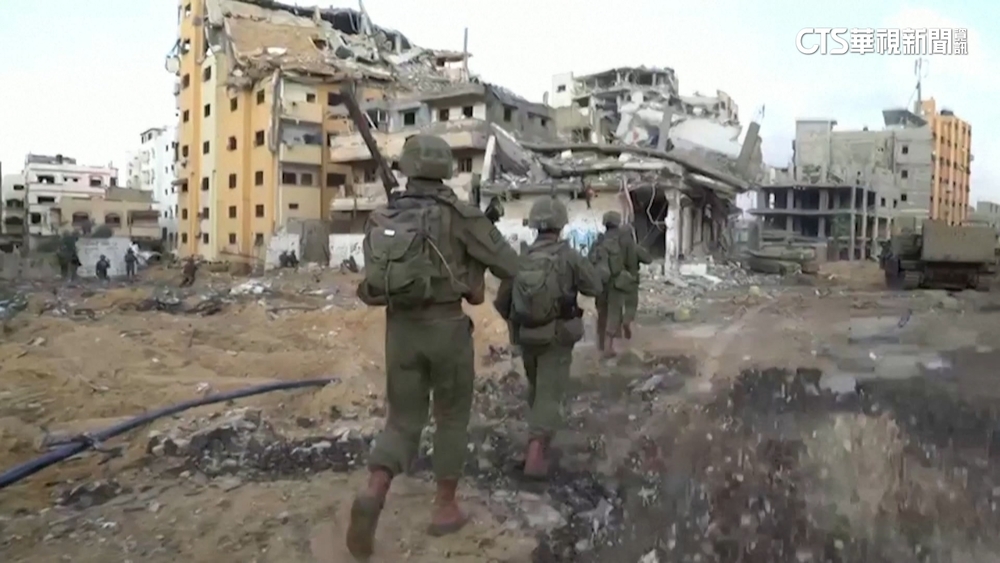 以稱加薩最大醫院下方　有哈瑪斯作戰用途地道