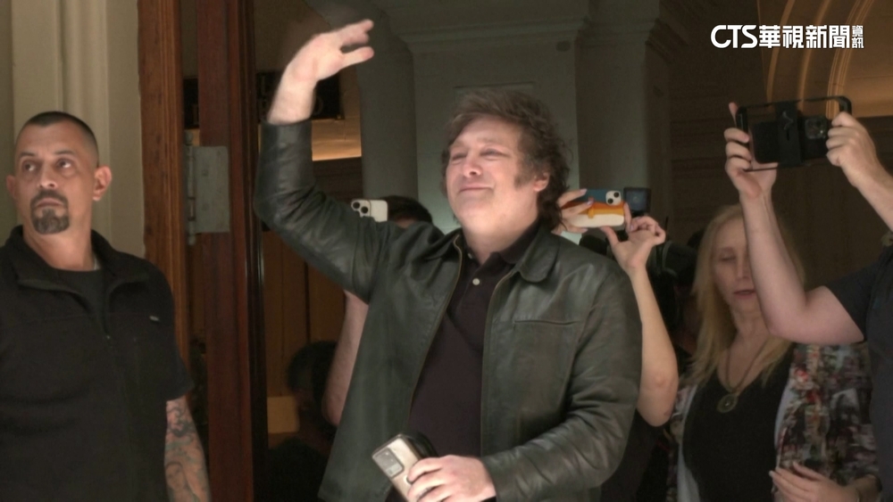 阿根廷總統決選　極右經濟學家米雷伊勝選