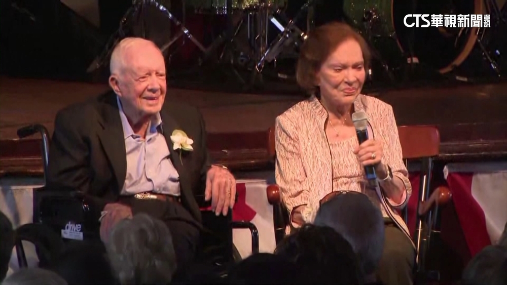 美前第一夫人羅莎琳卡特去世　享耆壽96歲