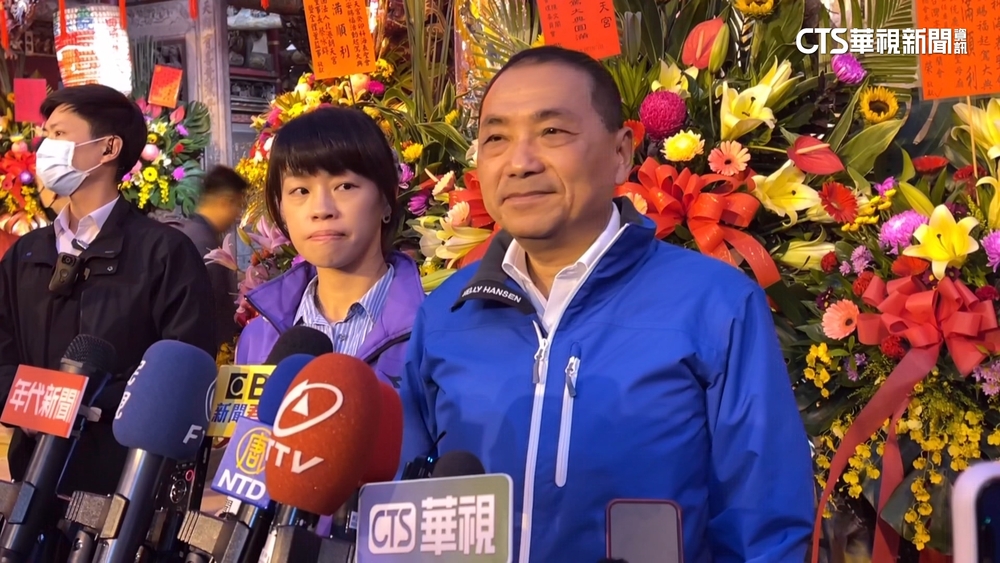 柯文哲喊拚到底　侯友宜：我堅定走自己的路