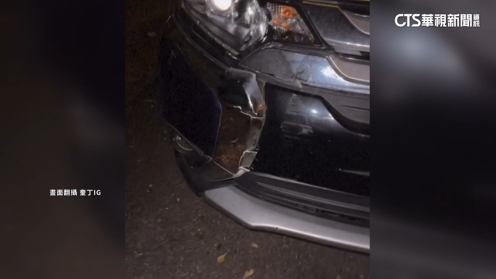 國道前車急剎遭追尾！　網紅崩潰：只能自認倒楣嗎