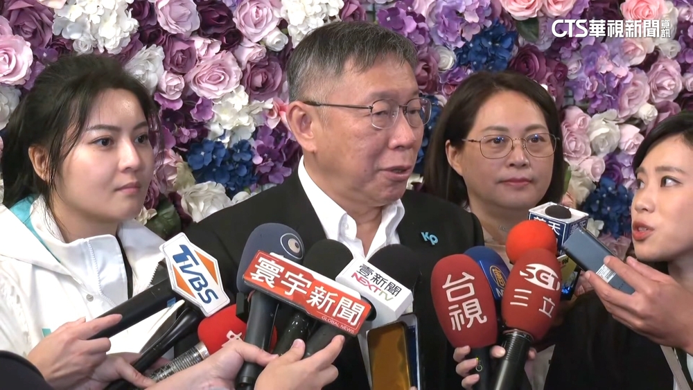 證實又與郭董見面！　柯文哲讚：他智庫顯然不錯