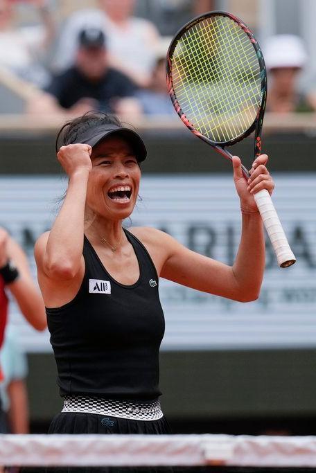 網球／謝淑薇復出奪大滿貫雙冠 入圍WTA東山再起獎