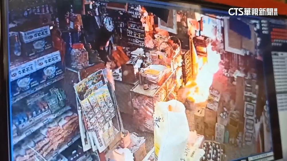 懷疑鄰居嘲笑自己　男縱火燒店遭判3年8月