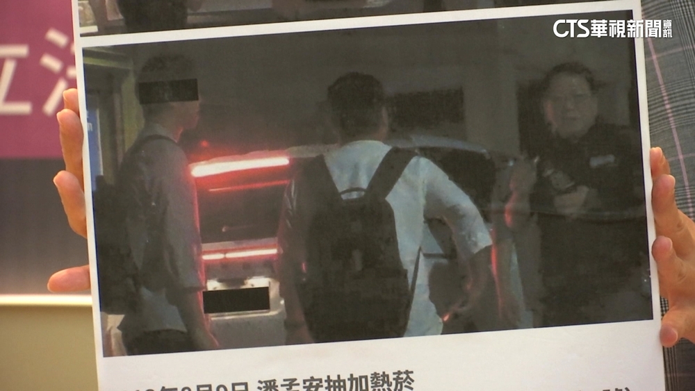 被爆「違法吸食加熱菸」　潘孟安：該罰就罰